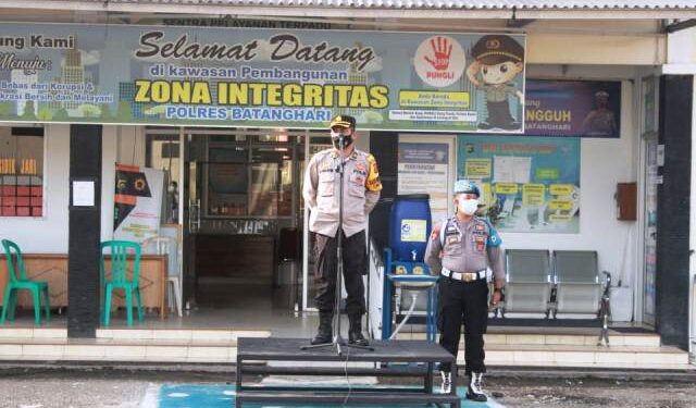 95 Personil Polres Batanghari Dikerahkan Amankan PSU