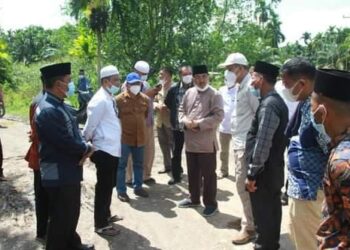 Bupati : Pembangunan Jalan dari Sungai Kepayang ke Lumahan Mulai Bulan Juli