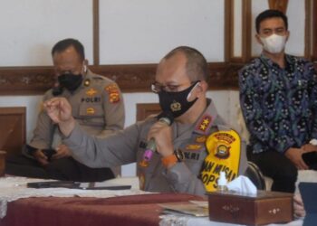 Kapolda : Waspadai Peningkatan Kasus Covid-19 Saat Momen Arus Balik