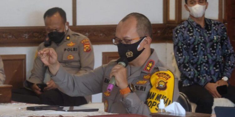 Kapolda : Waspadai Peningkatan Kasus Covid-19 Saat Momen Arus Balik