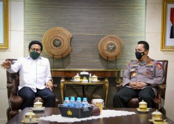 Mendes Minta Polri Dampingi Pengawasan Dana Desa 2022