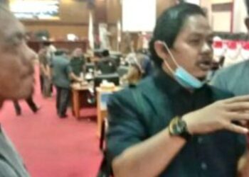 anggota Komisi II DPRD Tanjabbar Suprayogi Syaiful