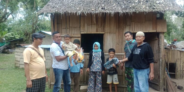 Terpanggil Hatinya Melihat Tunawicara Tinggal Digubuk Bambu, Owner Taman Athaya Garden akan Bangun Rumah Permanen