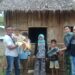 Terpanggil Hatinya Melihat Tunawicara Tinggal Digubuk Bambu, Owner Taman Athaya Garden akan Bangun Rumah Permanen