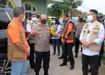 Kepala BNPB Apresiasi Penerapan PPKM Mikro di Jambi