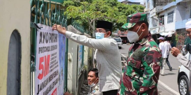 Jelang Lebaran, Kasus Terkonfirmasi Covid-19 di Tanjabbar Meningkat Tajam