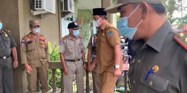 Sidak ke Sejumlah OPD,  Wabup Temukan Sejumlah Pegawai tak Hadir