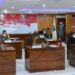 Bahas Pencegahan Covid-19, Ketua DPRD Tanjabbar H.Abdullah Hadiri Rapat Virtual dengan Presiden