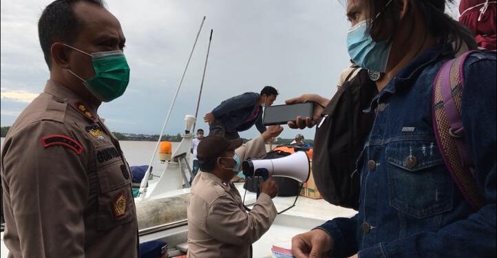 Masa Larangan Mudik Berakhir, Kapolres : Penguatan Prokes Masih Terus Kita Lakukan