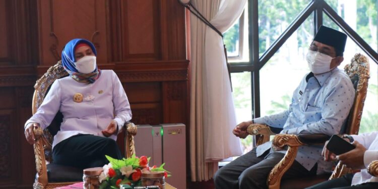 Pj Gubernur Minta Bupati Lakukan Percepatan Penyelesaian Batas Daerah, Bupati : Kita Diberi Waktu 17 Juni