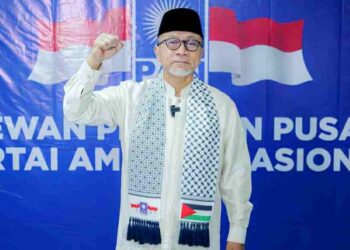 Ketum PAN Zulhas Turun Gunung Menangkan Haris di PSU Pilgub