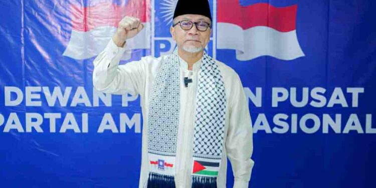 Ketum PAN Zulhas Turun Gunung Menangkan Haris di PSU Pilgub