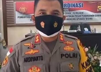Kapolres Muarojambi Perintahkan Tindak Tegas Oknum Pengacau di TPS