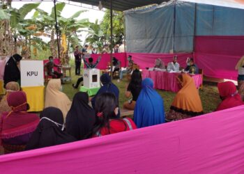 Pantauan PSU di TPS-TPS, Pemilih Mulai Berdatangan