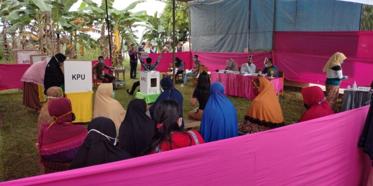 Pantauan PSU di TPS-TPS, Pemilih Mulai Berdatangan