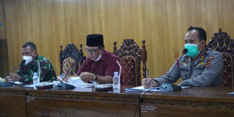 Berstatus Zona Merah, Tanjabbar Mulai Tanggal 30 Mei Akan Berlakukan Jam Malam