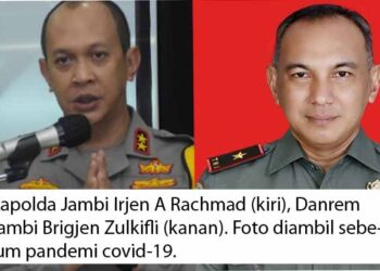 PSU Jambi Kondusif, Bukti Prestasi Kapolda dan Danrem
