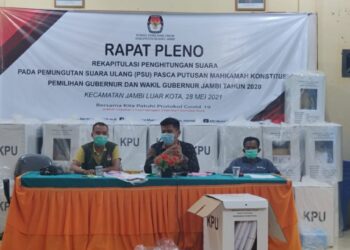 Hasil Pleno PPK Jaluko yang Panjang, Haris-Sani Dinyatakan Menang!