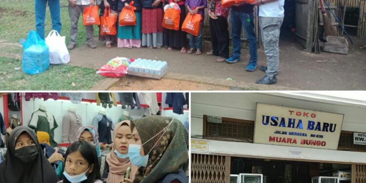 Beri Bantuan THR Kepada Pasangan Suami Istri Tunawicara, YBKB Langsung Ajak Kepasar Beli Kebutuhan Lebaran