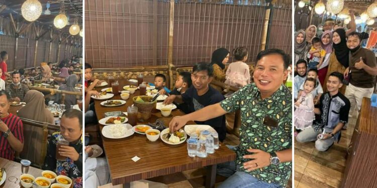 Jalin Silaturahmi,  Alumni Keluarga Bungo Pos Gelar Buka Puasa Bersama