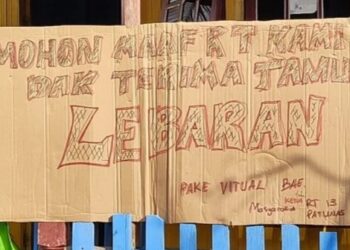 Antisipasi Lonjakan Covid-19, Warga RT 13 Patunas Larang Bertamu Selama Lebaran