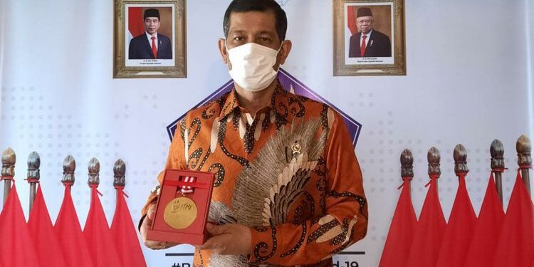 Ketua Satgas Covid-19 Minta Kades dan Lurah Siapkan Skenario Mikro Lockdown