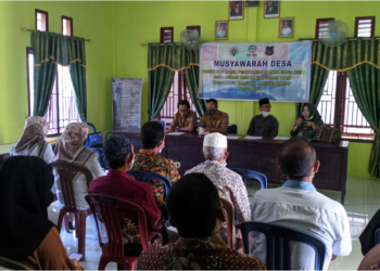 Desa Semau Gelar Musdes Penetapan Pendataan SDGs Desa