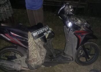 Tabrakan Motor dengan Xenia di Bungo, Tiga Remaja Putri Meninggal