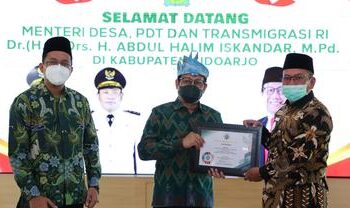 Mendes PDTT Tegaskan Pentingnya Data SDGs Desa dalam Menentukan Arah Kebijakan Pembangunan di Desa