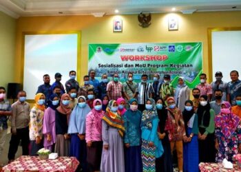 G Cinde Gelar  Workshop dan Sosialisasi Mou Kegiatan Kombinasi Masyarakat Berbasis Pengetahuan Restorasi
