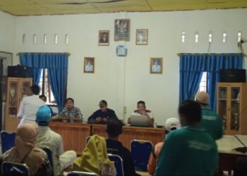 Tuntaskan Pemutakhiran Data Berbasis SDGs, Desa Makmur Jaya Gelar Musdes