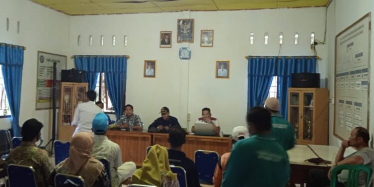 Tuntaskan Pemutakhiran Data Berbasis SDGs, Desa Makmur Jaya Gelar Musdes