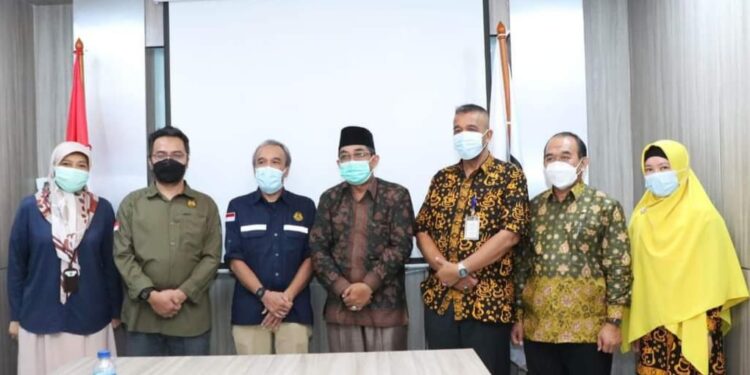 Tak Kunjung Mendapatkan Jaringan Gas, Bupati Tanjabbar Mengadu ke Kementerian ESDM