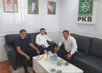Sambangi Ketua DPW PKB di DPR RI, Al Haris : Semua Demi Pembangunan Jambi