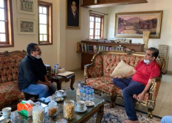 Temui Wakil Ketua MPR RI, SMSI Desak Bentuk Tim Pencari Fakta Kasus Penembakan Wartawan di Sumut