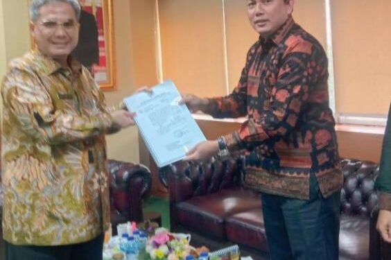 Datangi Kementan, Wabup Sampaikan Usulan Sentra Produksi Pangan dan Pengembangan Food Estate