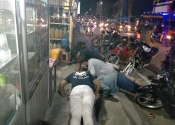Tak Pakai Masker, Puluhan Muda-mudi Terjaring Oprasi Yustisi
