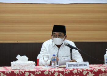 Tanjabbar Zona Merah, Bupati : Mulai 5 Juni Masyarakat yang Melanggar Prokes Denda Rp.50 Ribu