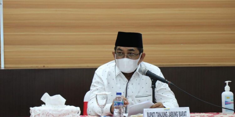 Tanjabbar Zona Merah, Bupati : Mulai 5 Juni Masyarakat yang Melanggar Prokes Denda Rp.50 Ribu