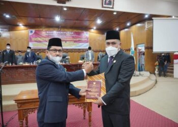 Hasbi Resmi Jabat Anggota DPRD Tanjabbar, Gantikan Almarhum H.Udin