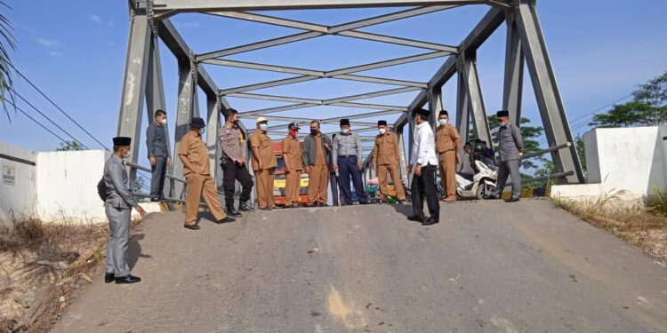 Kondisi Oprit Jembatan Sugeng Makin Parah, Bupati Pinta PUPR Segera Perbaiki