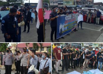 Gabungan Organisasi Pers Meminta Polres Bungo Segera Menangkap Pelaku Pengeroyokan 2 Wartawan