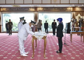 Resmi Dilantik, Hamas-Apri Ajak Masyarakat Sama-sama Membangun Bungo