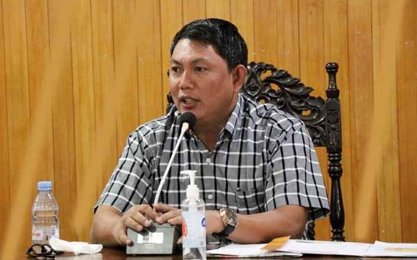 Tanjabbar Kembali Berstatus Zona Merah, Wabup Kumpulkan Satgas Covid-19