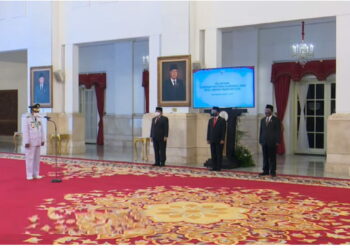 Dilantik Presiden Jokowi, Haris – Sani Resmi Pimpin Jambi