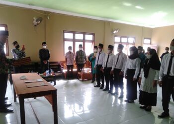 7 Anggota BPD Lubuk Bernai Dilantik Camat