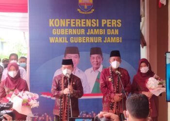 Menekan Angka Penyebaran Covid-19 Menjadi Tugas Pertama Al Haris Sebagai Gubernur Jambi