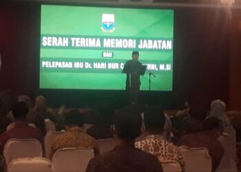 Acara Serah Terima Jabatan Pj Gubernur, Al Haris : Meski di Tengah Pandemi Covid-19 Tetap Membangun Jambi