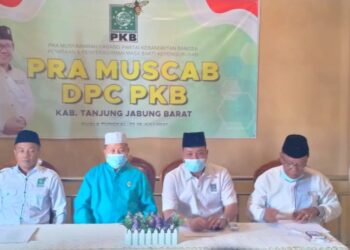 DPC PKB Tanjabbar Gelar Pra Muscab, Hasilkan Satu Nama Kandidat Ketua