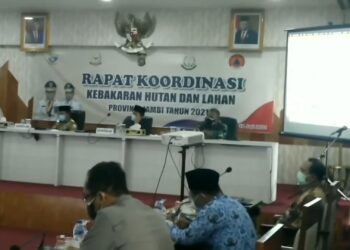 258 Desa Rawan Karhutla, Gubernur Jambi Fokus Pencegahan Dini